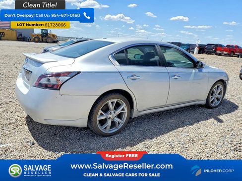 Used 2012 Nissan Maxima 3.5 SV w/ Sport Pkg FWD image 4