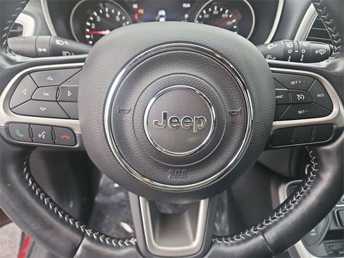 Used 2021 Jeep Compass 80th Special Edition w/ Sun and Sound Group image 11