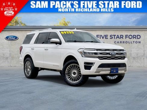 Used 2023 Ford Expedition Platinum RWD image 1