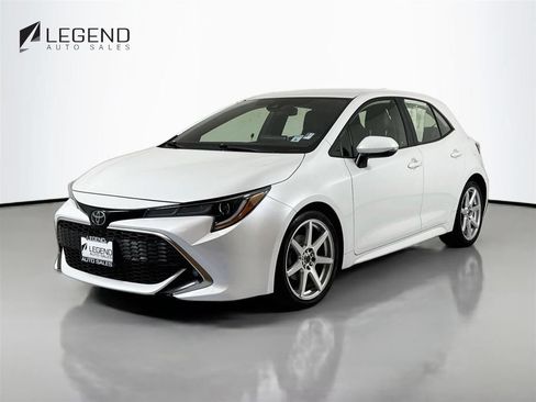 Used 2021 Toyota Corolla XSE FWD image 1