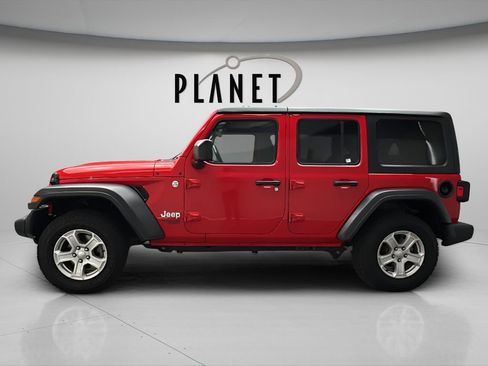 Used 2020 Jeep Wrangler Unlimited Sport S AWD/4WD image 10