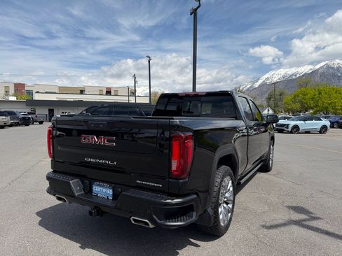 Used 2023 GMC Sierra 1500 Denali w/ Denali Reserve Package AWD/4WD image 6