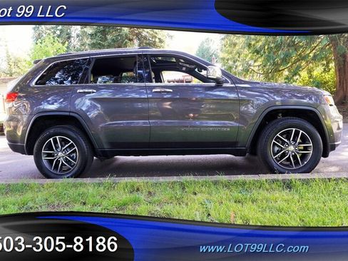 Used 2018 Jeep Grand Cherokee Limited AWD/4WD image 8