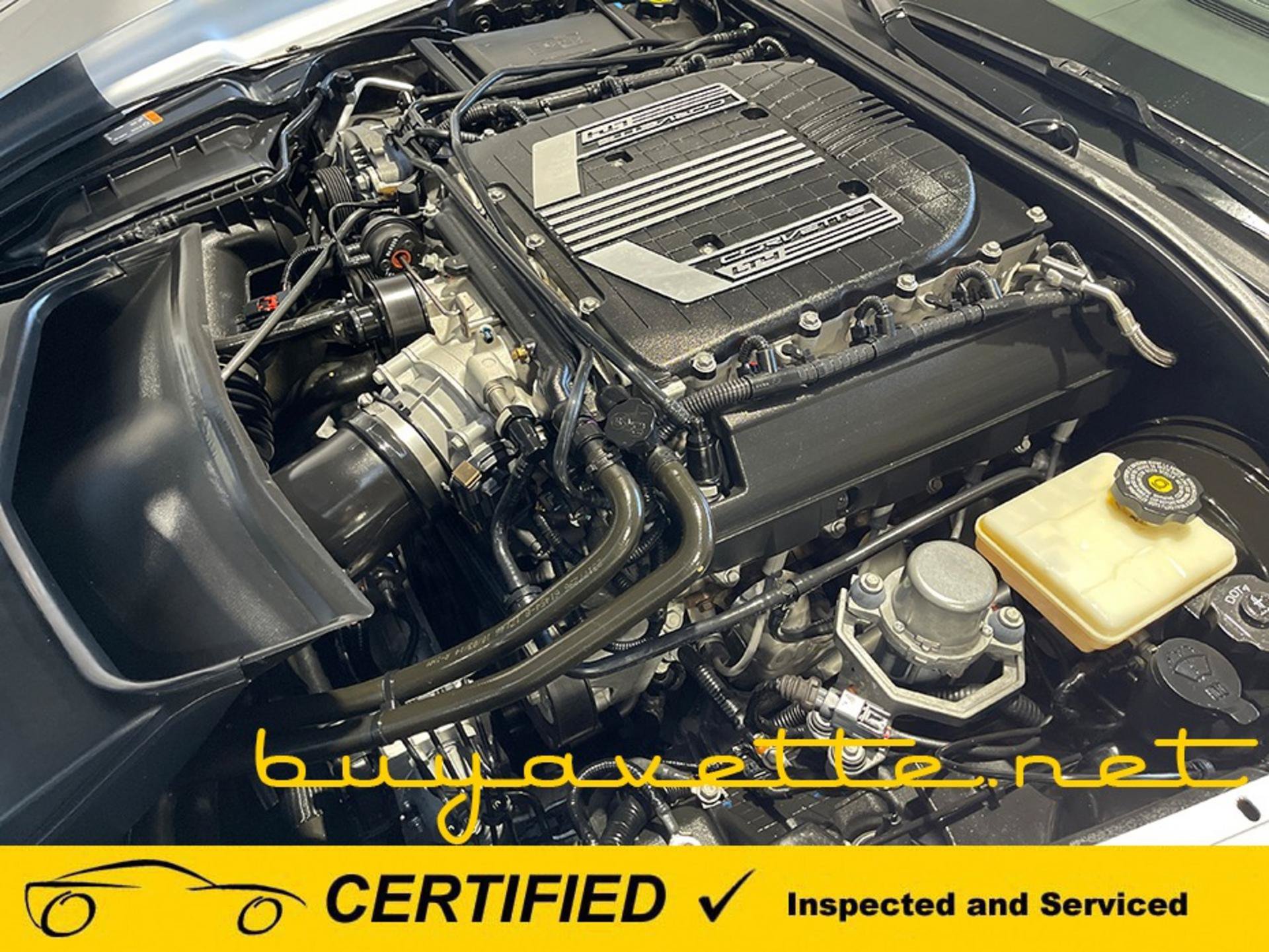 Used 2015 Chevrolet Corvette Z06 w/ 3LZ Preferred Equipment Group RWD image 26