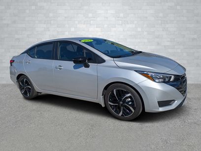 Used 2023 Nissan Versa SR w/ Trunk Package