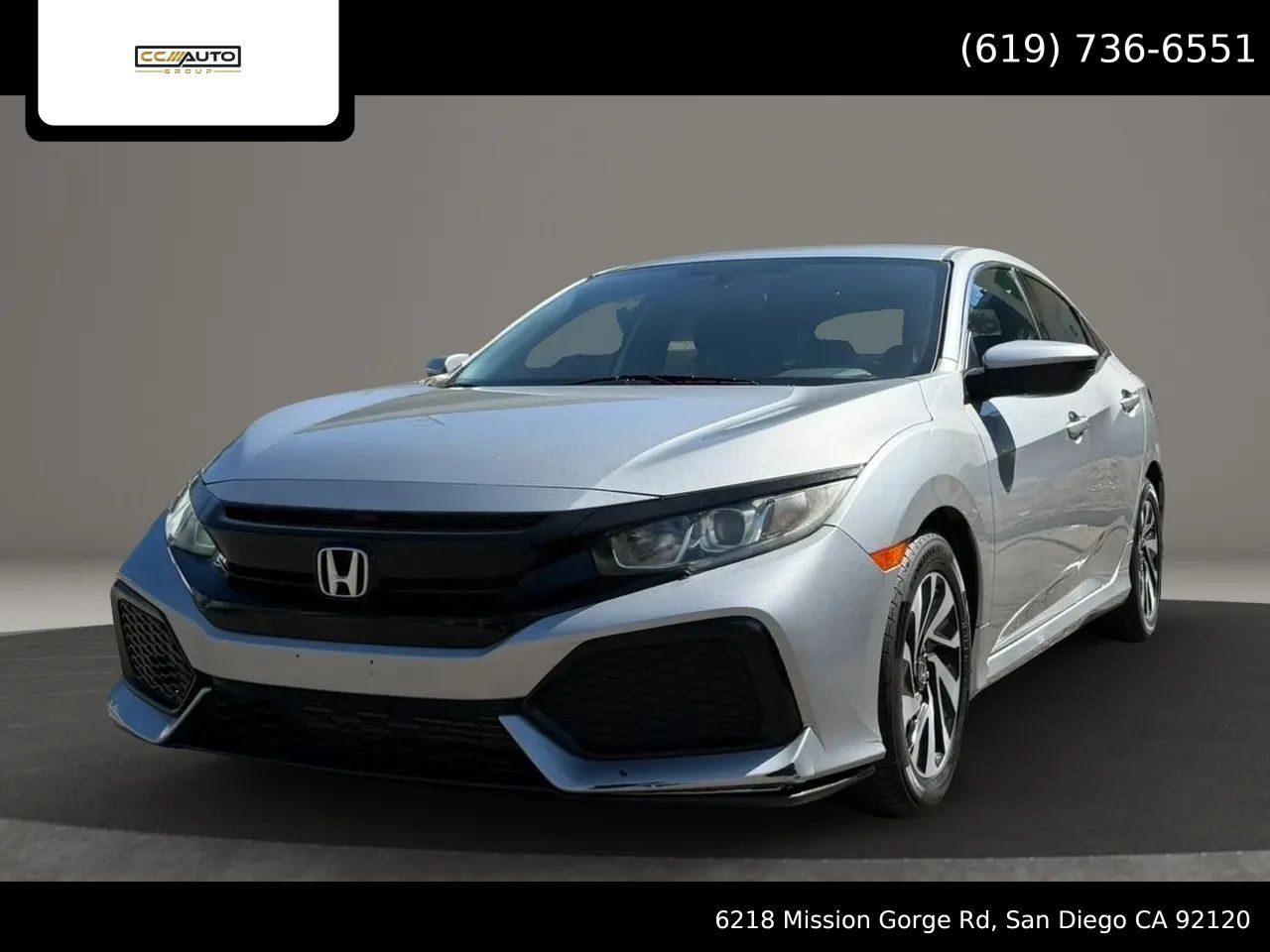 Used 2017 Honda Civic LX image 1