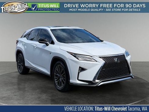 Used 2019 Lexus RX 350 F Sport AWD/4WD image 1