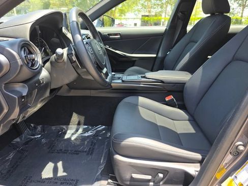 Used 2025 Lexus IS 300 w/ Comfort Package RWD image 22