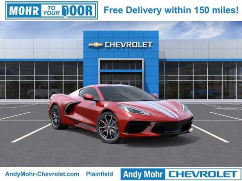 New 2027 Chevrolet Corvette Stingray Coupe w/ 2LT RWD image 2