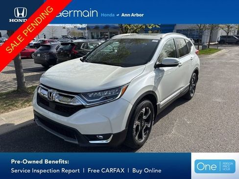 Certified 2018 Honda CR-V Touring image 1