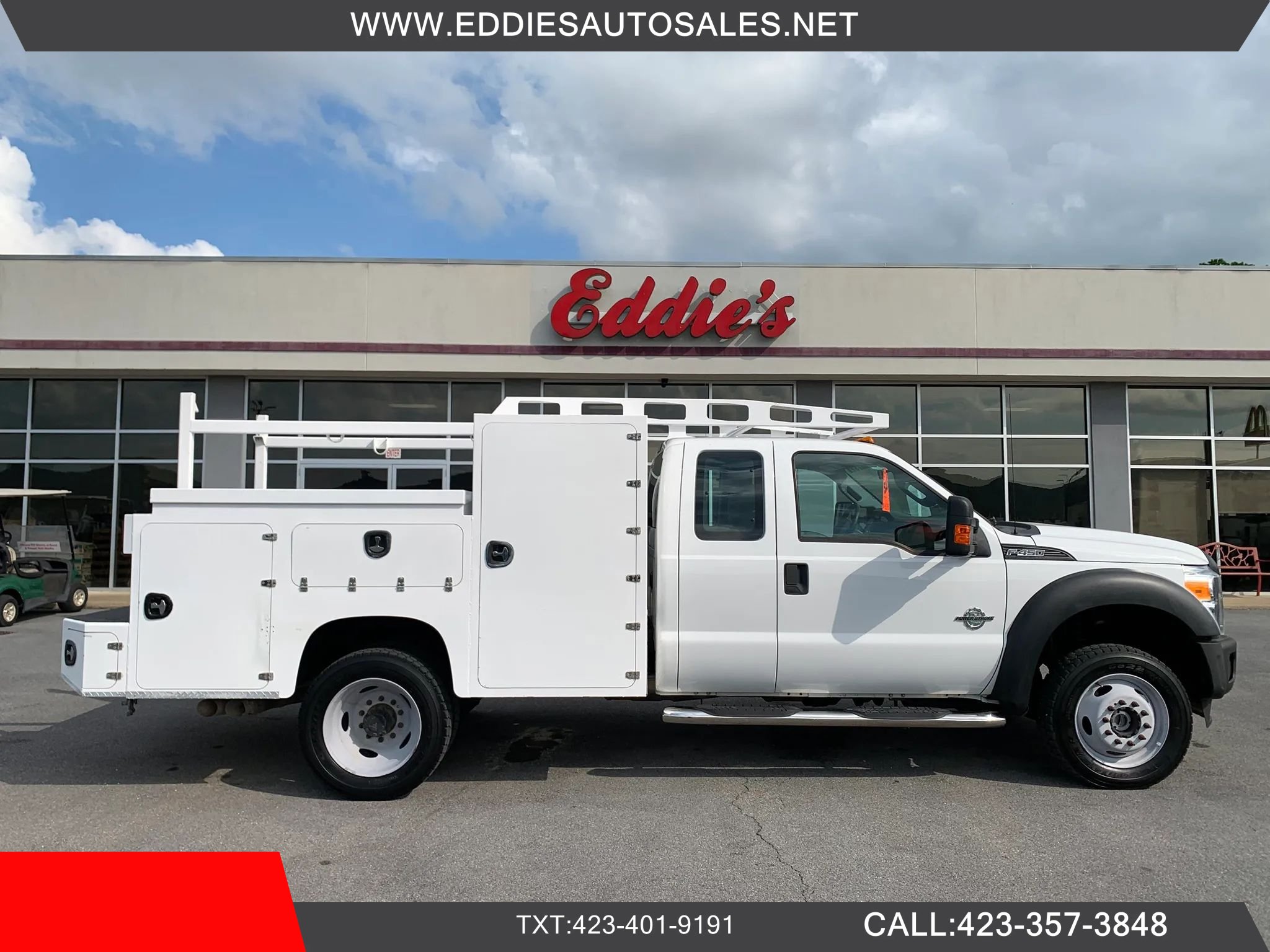 Used 2015 Ford F450 XL w/ Power Equipment Group AWD/4WD image 1