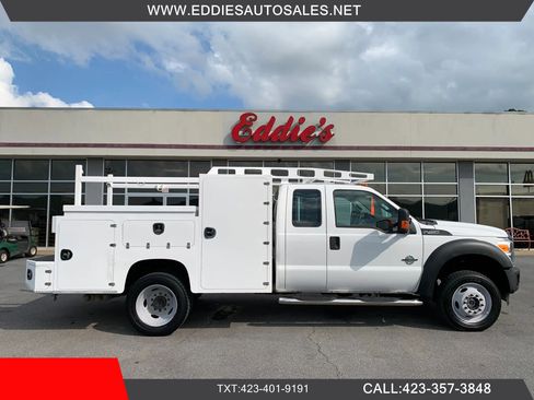 Used 2015 Ford F450 XL w/ Power Equipment Group AWD/4WD image 1