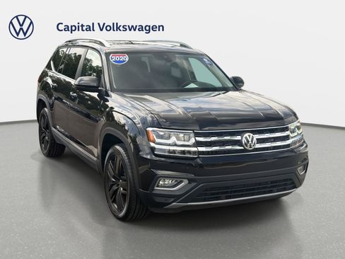 Used 2020 Volkswagen Atlas SEL FWD image 4