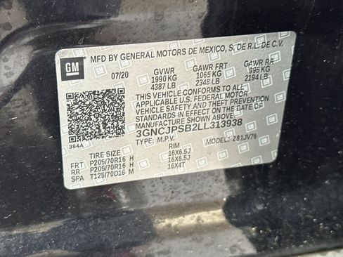 Used 2020 Chevrolet Trax LT image 28