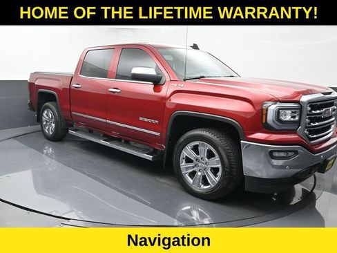 Used 2018 GMC Sierra 1500 SLT AWD/4WD image 8