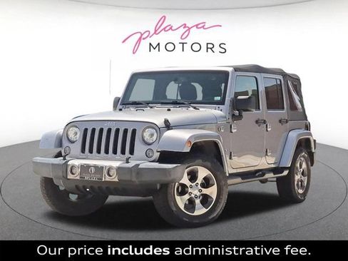 Used 2018 Jeep Wrangler Unlimited Sahara AWD/4WD image 1