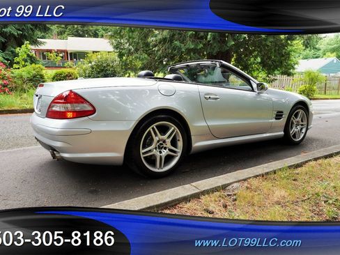 Used 2007 Mercedes-Benz SL 550 image 9