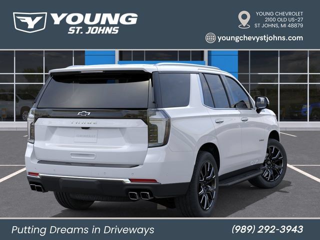 New 2026 Chevrolet Tahoe High Country w/ Sun And Tow Package AWD/4WD image 4