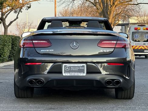 Certified 2023 Mercedes-Benz E 53 AMG 4MATIC Cabriolet image 4