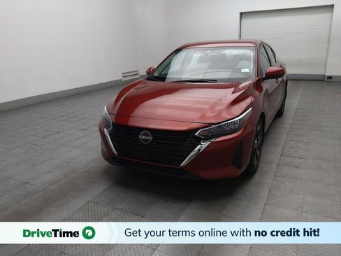 Used 2024 Nissan Sentra SV FWD image 1