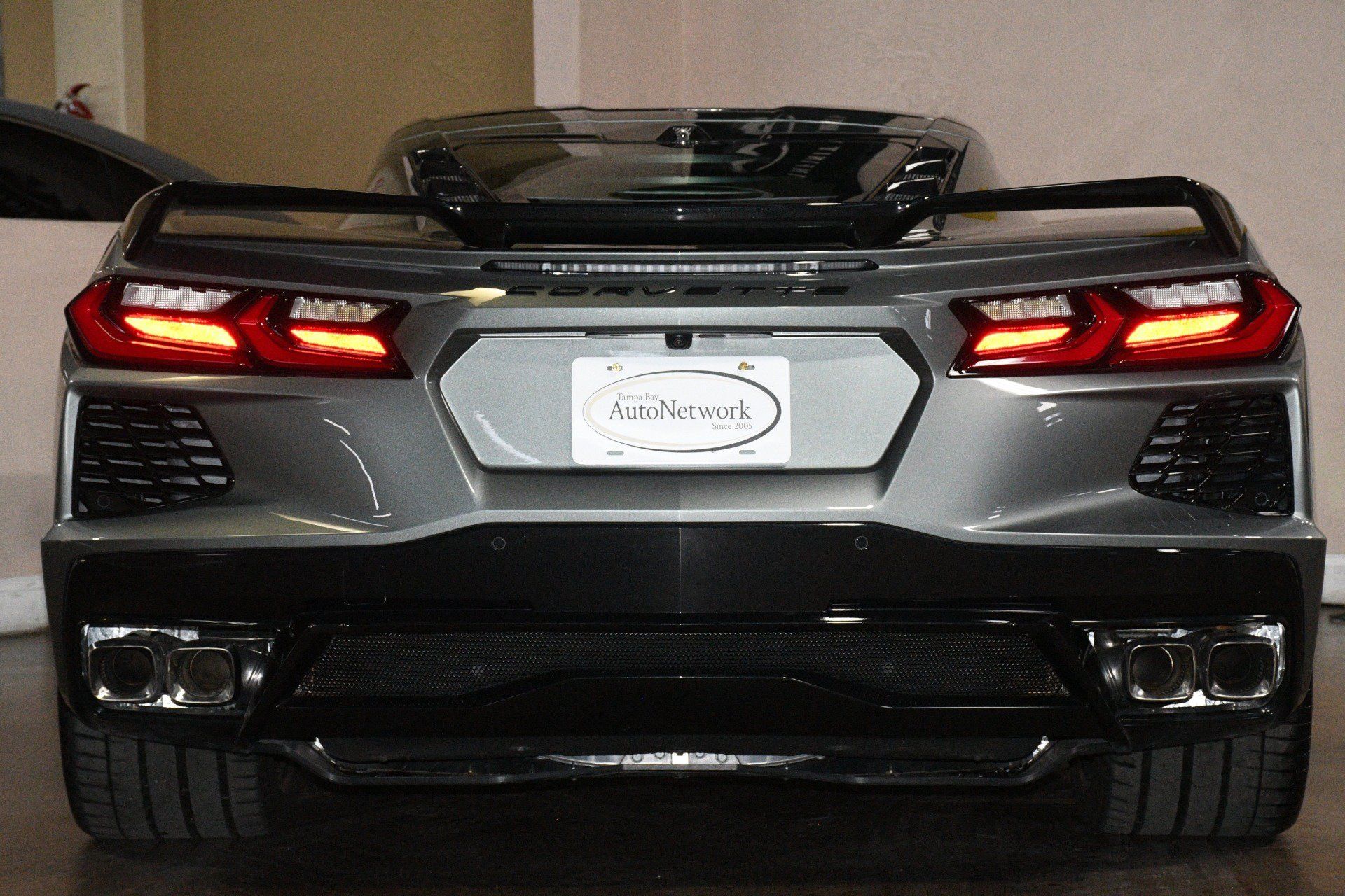 Used 2022 Chevrolet Corvette Stingray Preferred Cpe w/ Z51 Performance Package RWD image 2