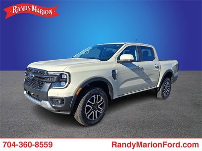 New 2025 Ford Ranger Lariat w/ Trailer Tow Package