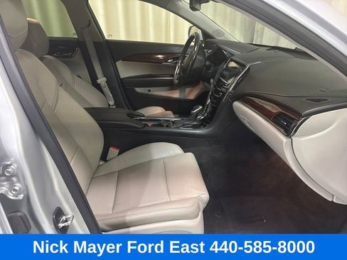 Used 2016 Cadillac ATS Luxury w/ Sun And Sound Package image 29