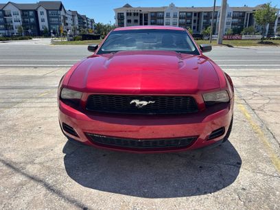 Used 2012 Ford Mustang Convertible