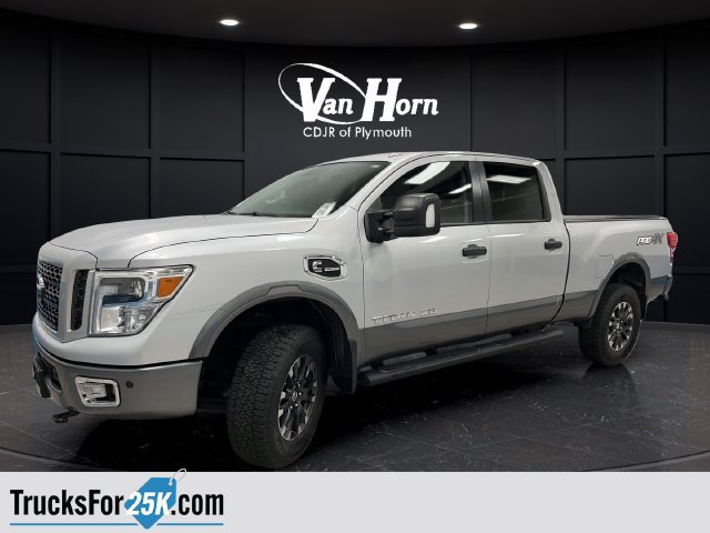 Used 2019 Nissan Titan PRO-4X w/ Pro-4x Utility Package AWD/4WD image 4