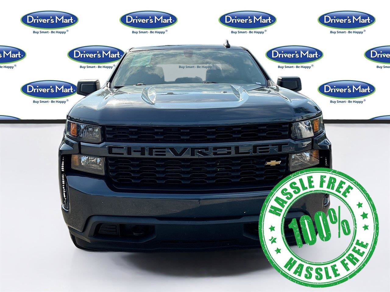 Used 2022 Chevrolet Silverado 1500 Custom AWD/4WD image 2