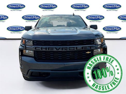 Used 2022 Chevrolet Silverado 1500 Custom AWD/4WD image 2