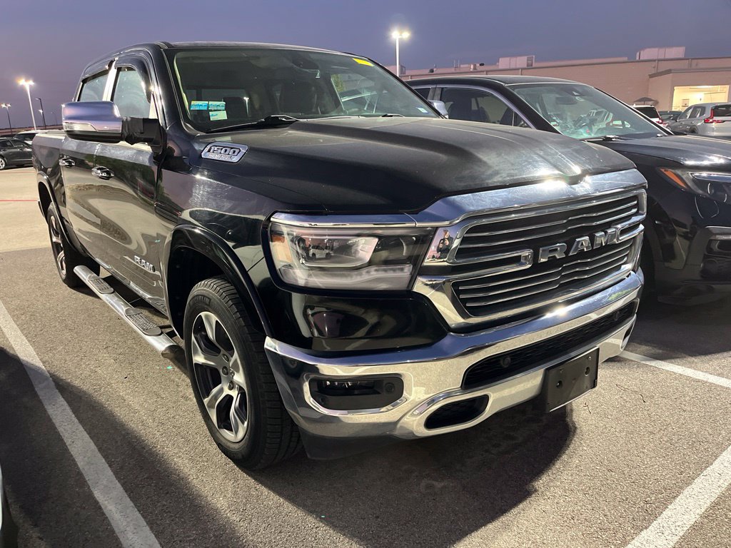 Used 2019 RAM 1500 Laramie AWD/4WD image 2