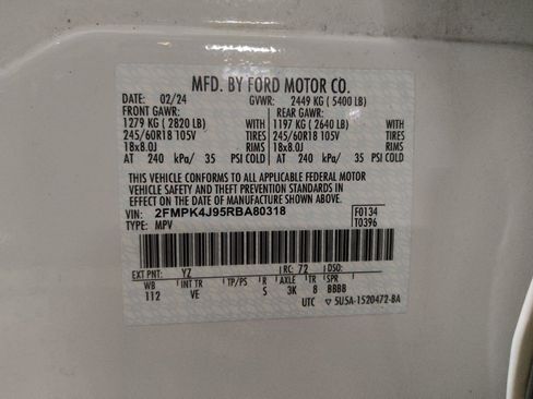 Used 2024 Ford Edge SEL image 33