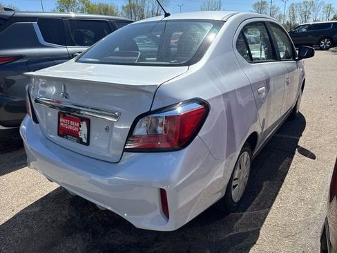 Used 2024 Mitsubishi Mirage G4 ES FWD image 2