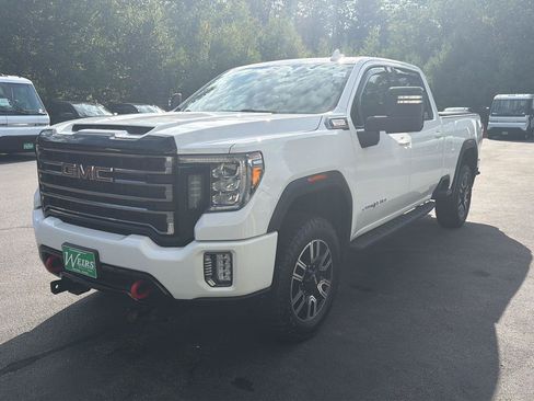 Certified 2022 GMC Sierra 2500 AT4 AWD/4WD image 1