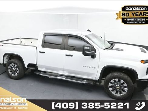 Used 2024 Chevrolet Silverado 2500 Custom w/ Custom Value Package AWD/4WD image 17