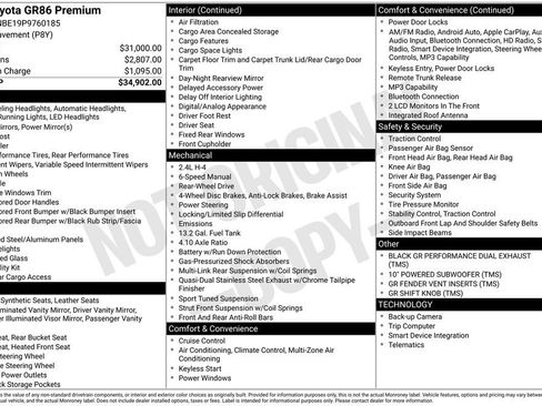 Used 2023 Toyota GR86 Premium image 12