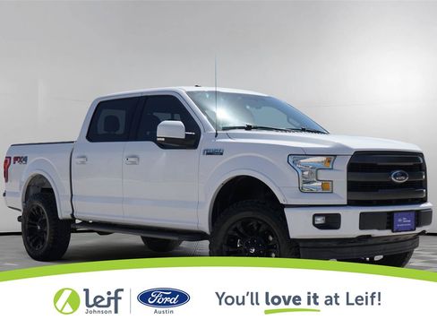 Used 2017 Ford F150 Lariat AWD/4WD image 1