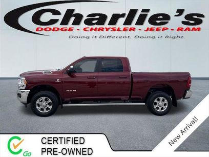 Certified 2020 RAM 2500 Big Horn w/ Level 2 Equipment Group