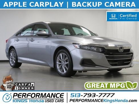Used 2021 Honda Accord LX image 1