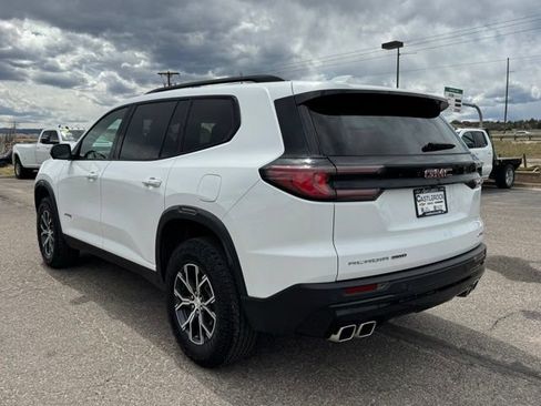 Certified 2025 GMC Acadia AT4 w/ LPO, Floor Liner Package AWD/4WD image 3
