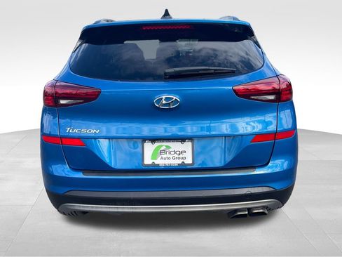 Used 2021 Hyundai Tucson Ultimate w/ Cargo Package FWD image 6