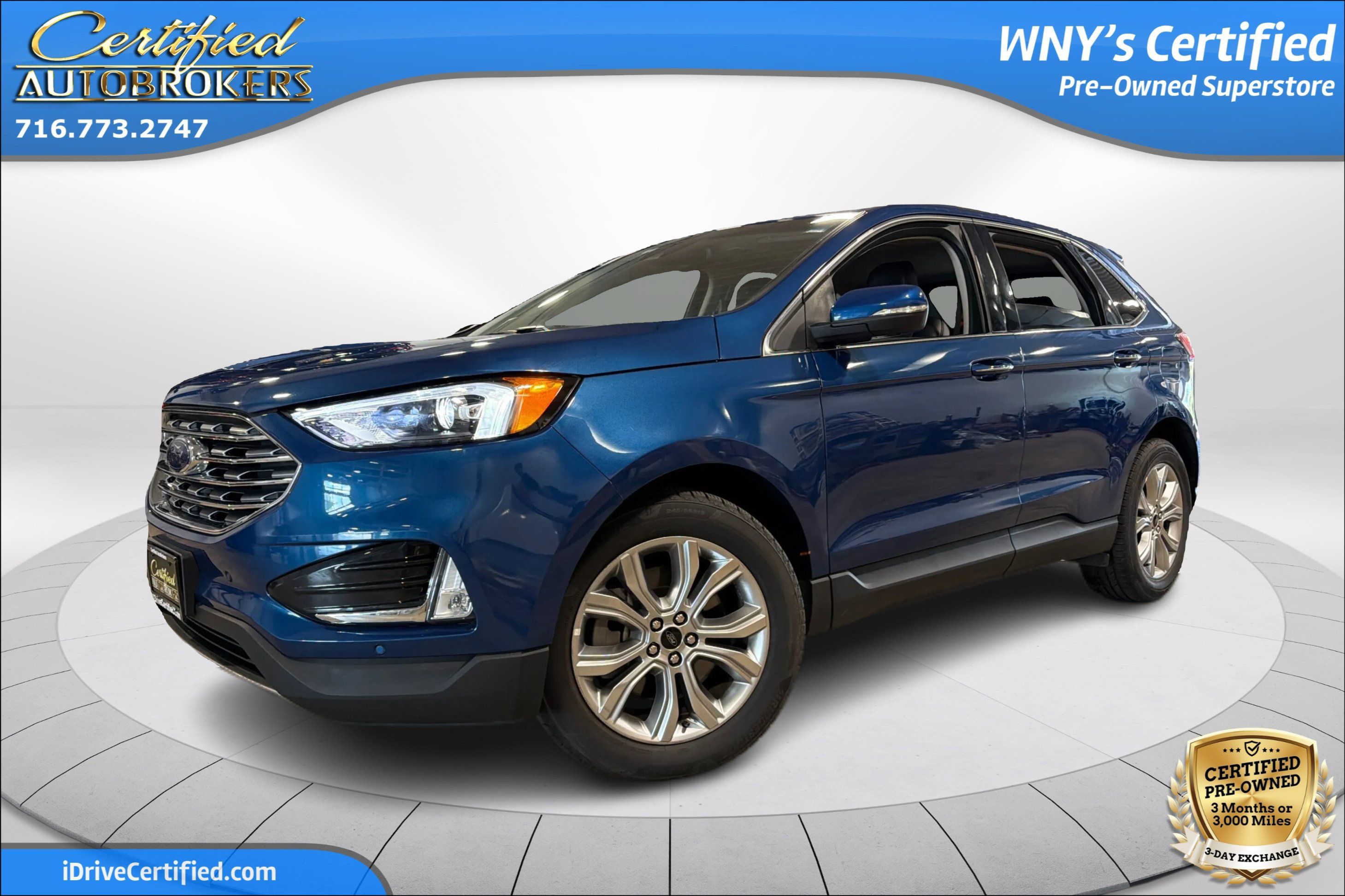 Used 2024 Ford Edge Titanium AWD/4WD image 1