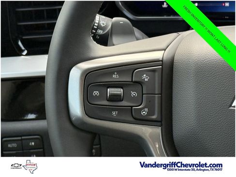 New 2026 Chevrolet Silverado 1500 RST w/ Texas Edition Plus AWD/4WD image 13