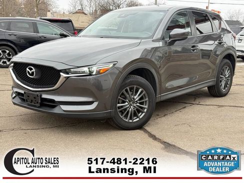 Used 2019 MAZDA CX-5 Touring image 4