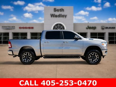 Used 2022 RAM 1500 Big Horn AWD/4WD image 8