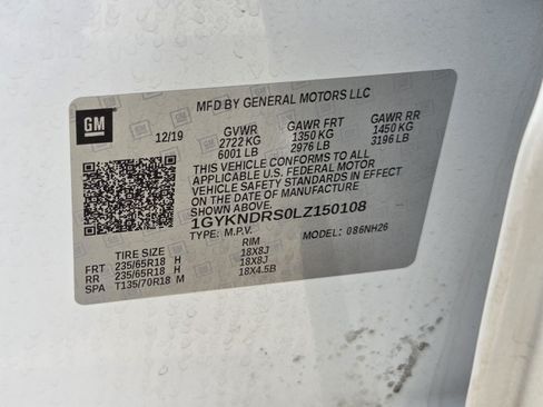 Used 2020 Cadillac XT5 Premium Luxury AWD/4WD image 37
