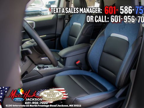 New 2025 Ford Bronco Sport Outer Banks w/ Outer Banks Tech Package+ image 37