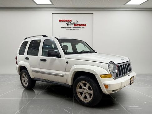 Used 2006 Jeep Liberty Limited AWD/4WD image 7