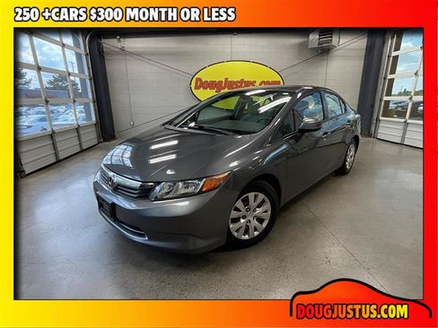 Used 2012 Honda Civic LX image 1